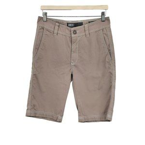 BKE Buckle Standard Fit Men's Sz 29 Tan Durant Shorts 11.5" Inseam Slash Pockets